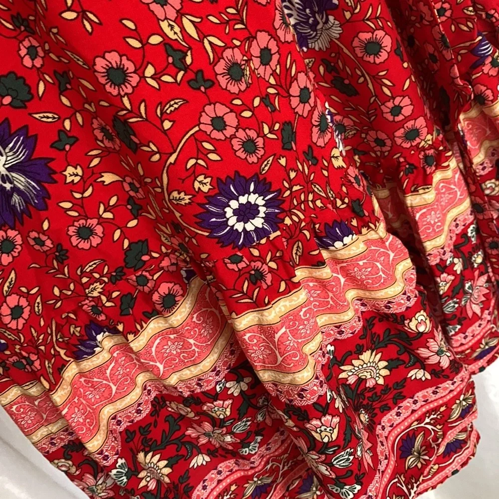 ZESICA Wrap Dress Sz: XXL - Picture 9 of 12